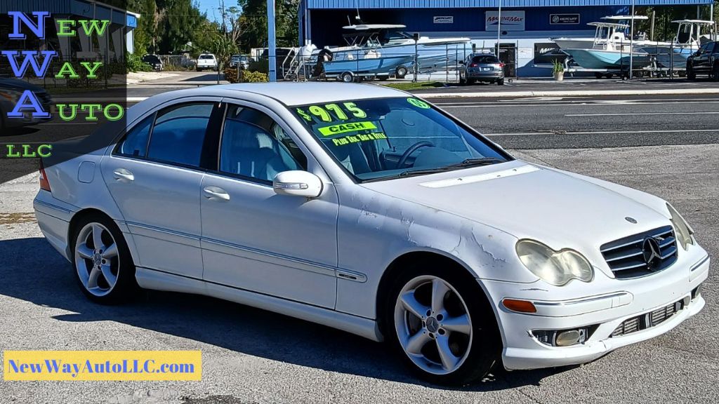 2005 Mercedes-Benz C-Class C230 Kompressor