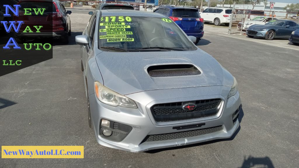 2015 Subaru WRX Premium