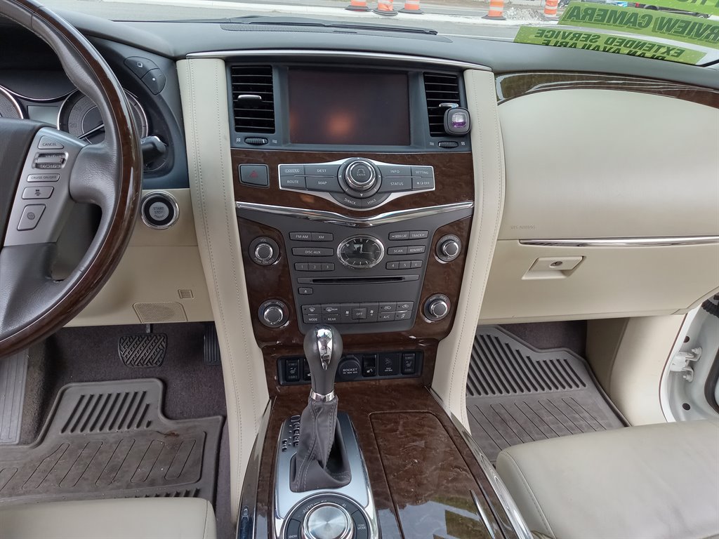 2017 INFINITI QX80 Signature - Photo 49