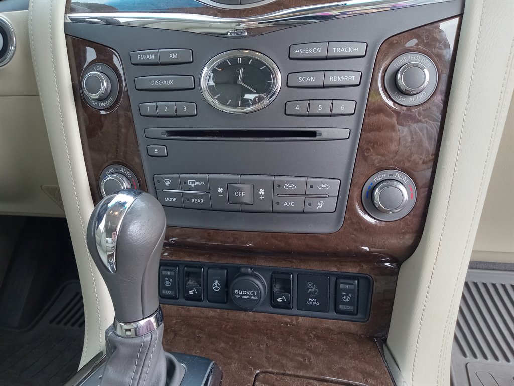 2017 INFINITI QX80 Signature - Photo 53