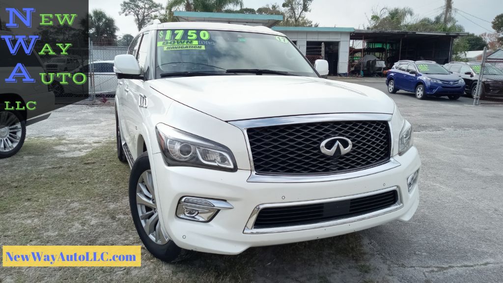 2017 INFINITI QX80 Signature's photo