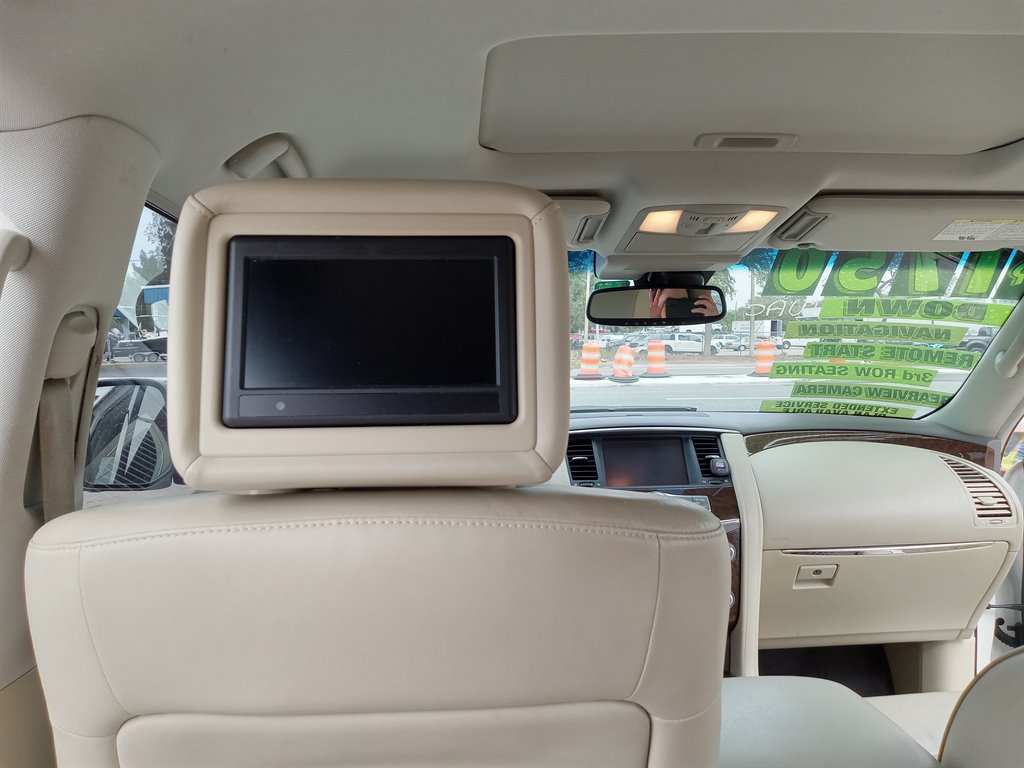 2017 INFINITI QX80 Signature - Photo 46