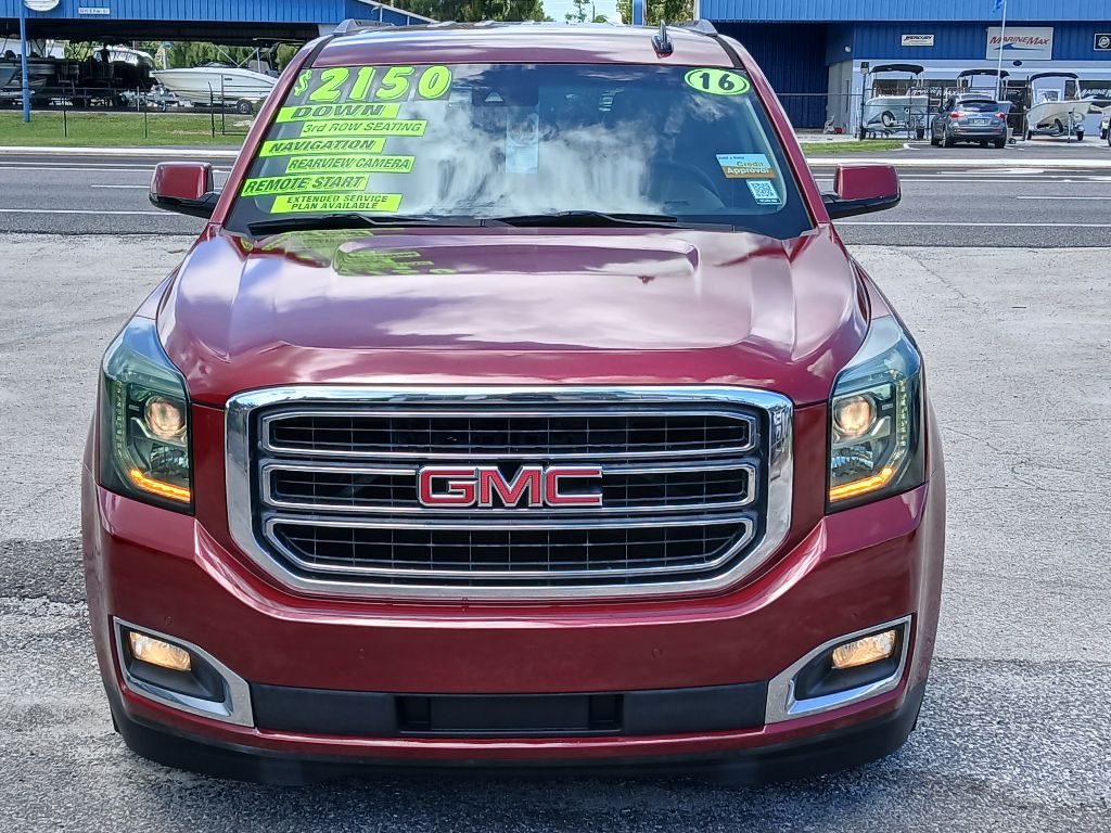 2016 GMC Yukon SLT's photo