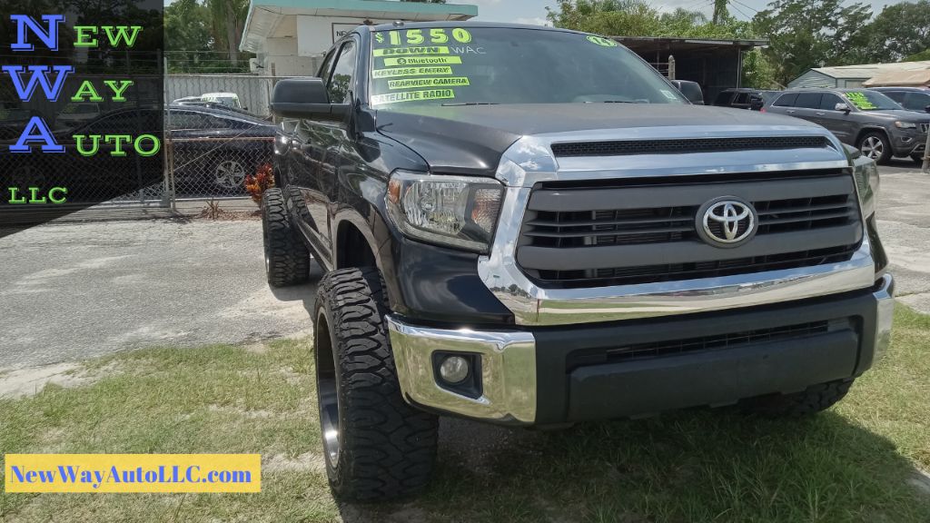 2014 Toyota Tundra SR5