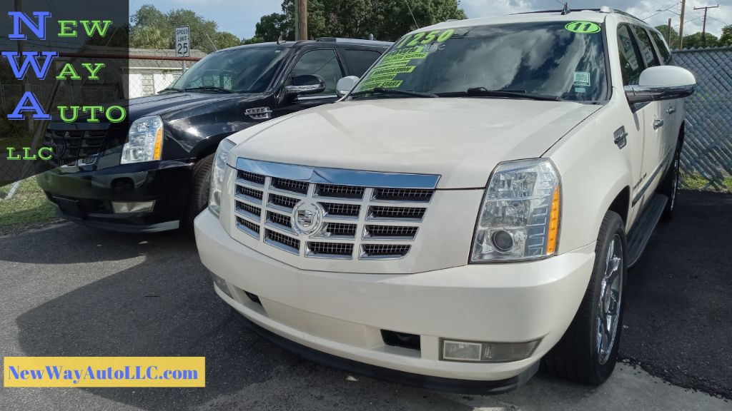 2011 Cadillac Escalade ESV Luxury