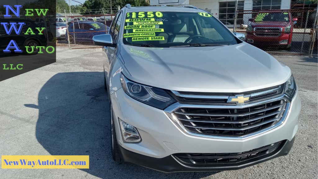 2018 Chevrolet Equinox