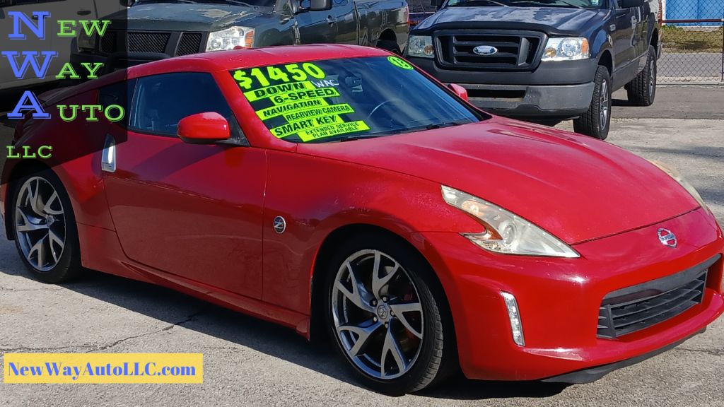 2013 Nissan 370Z Coupe Touring's photo