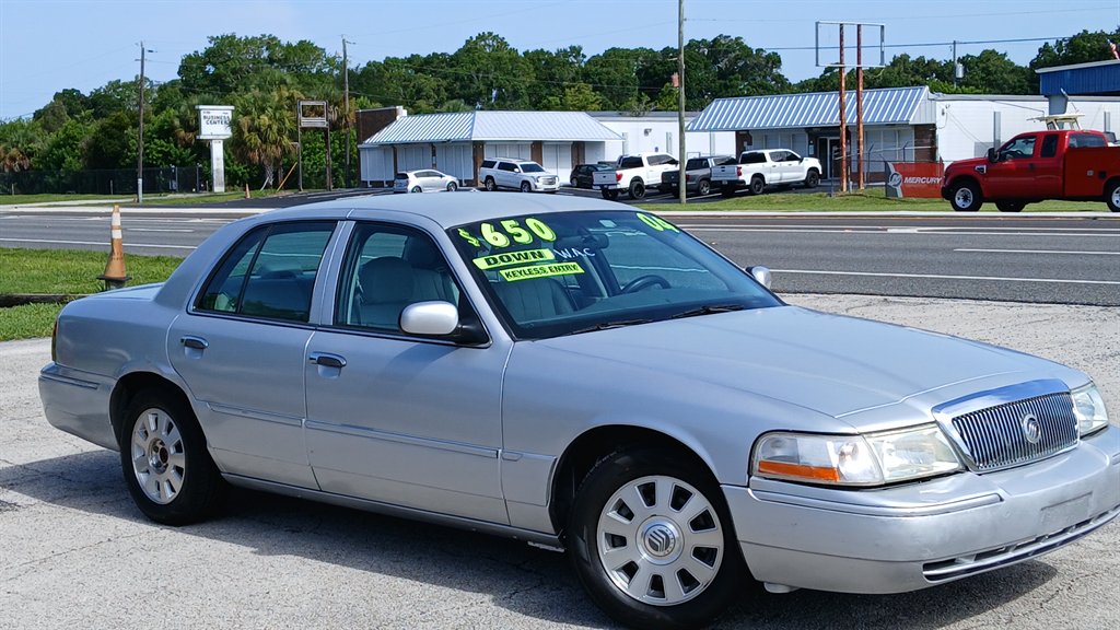 2004 Mercury Grand Marquis