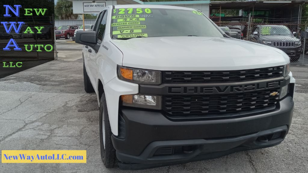 2021 Chevrolet Silverado 1500 Work Truck