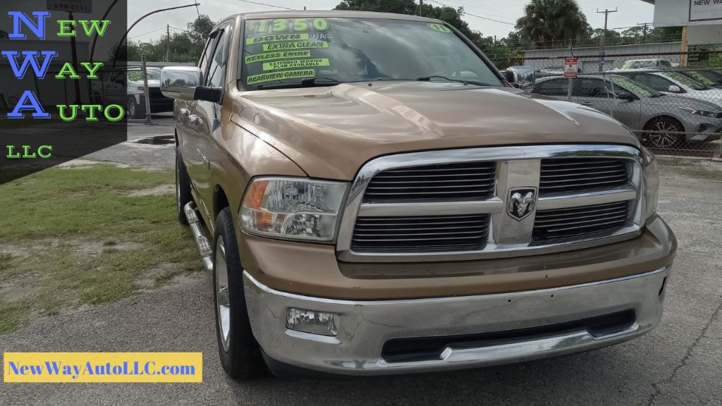 2011 RAM Ram 1500 Pickup SLT