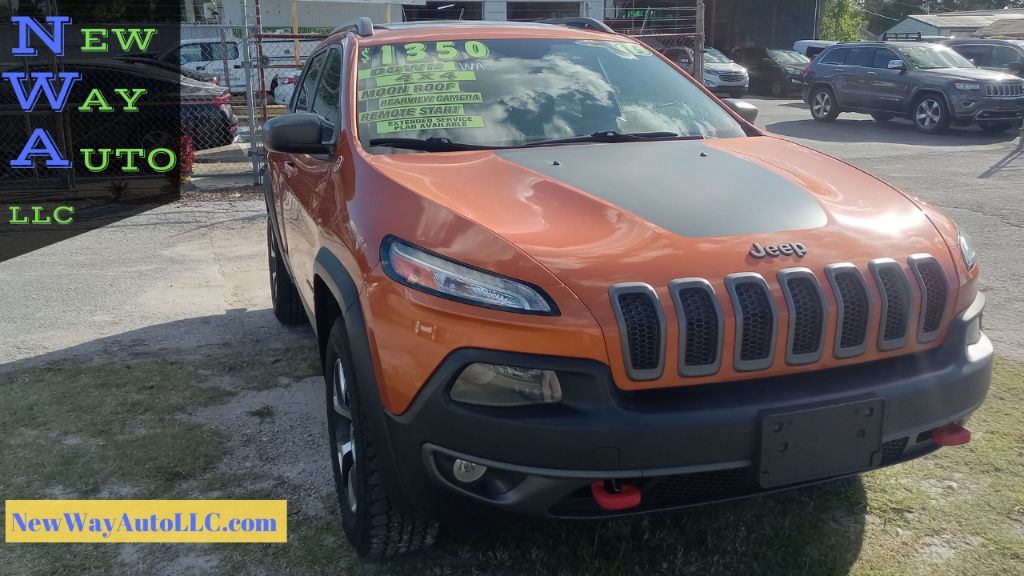 2015 Jeep Cherokee Trailhawk