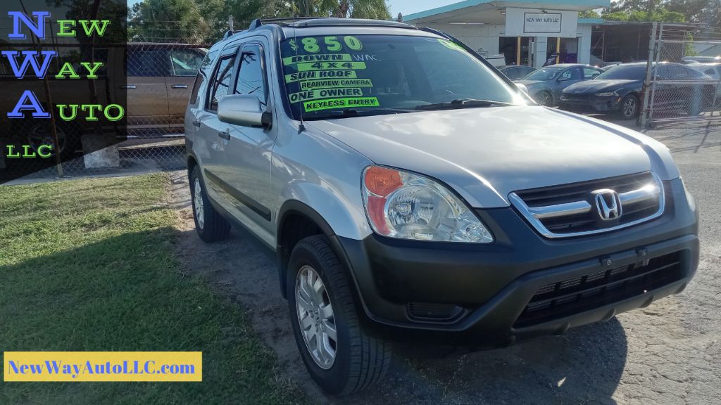 2004 Honda CR-V EX's photo