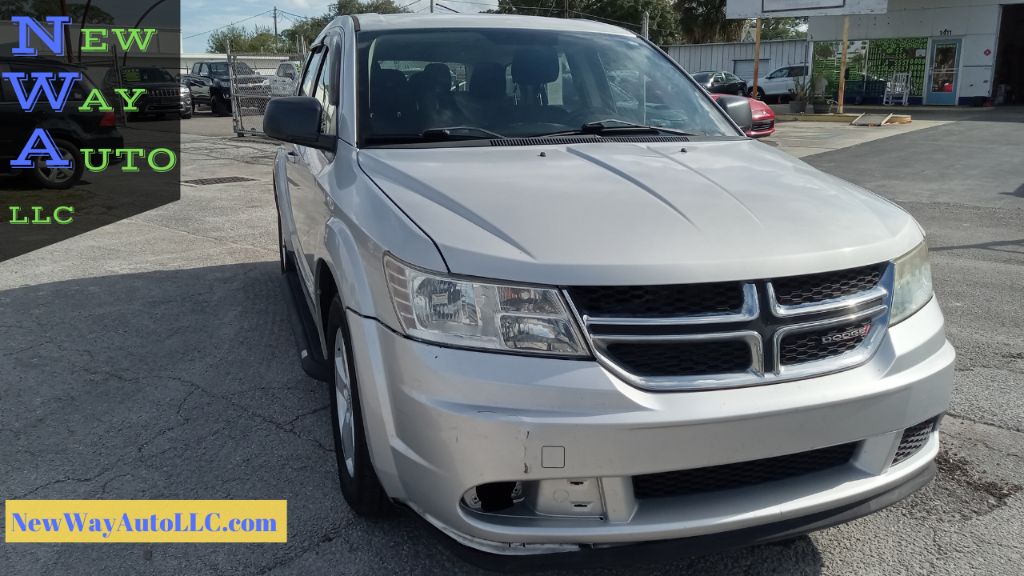 2013 Dodge Journey SE