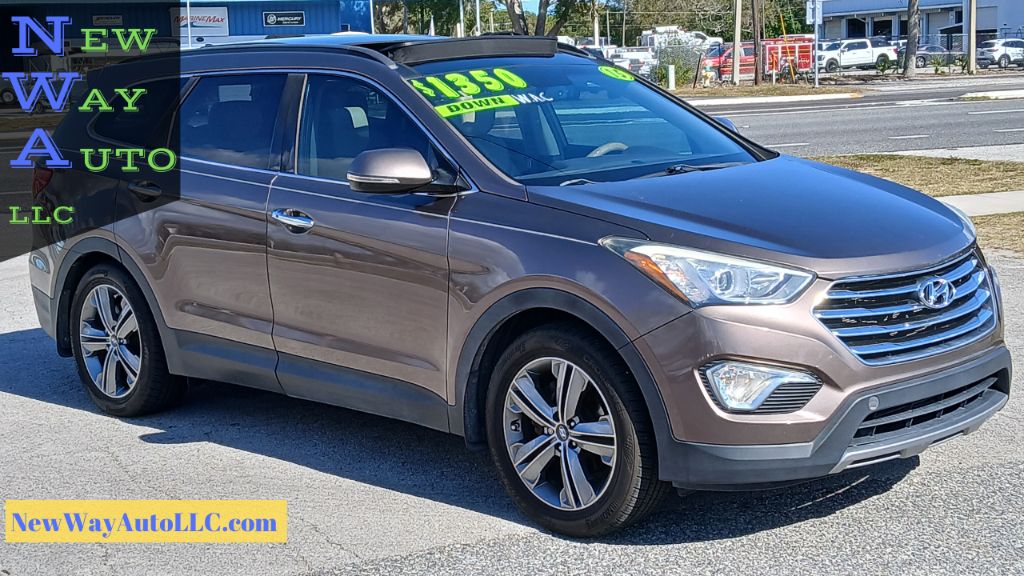 2015 Hyundai Santa Fe