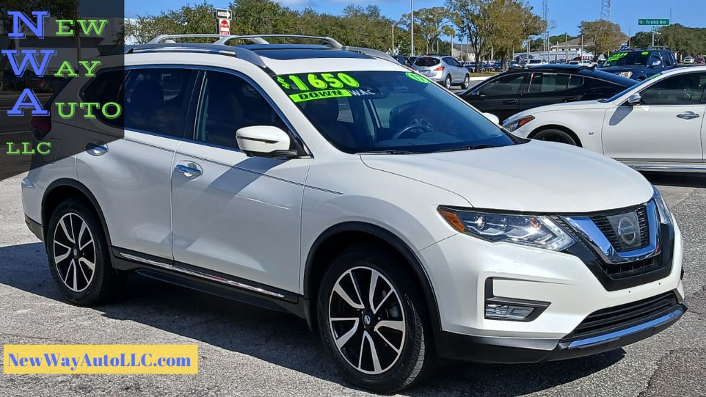 2017 Nissan Rogue SL
