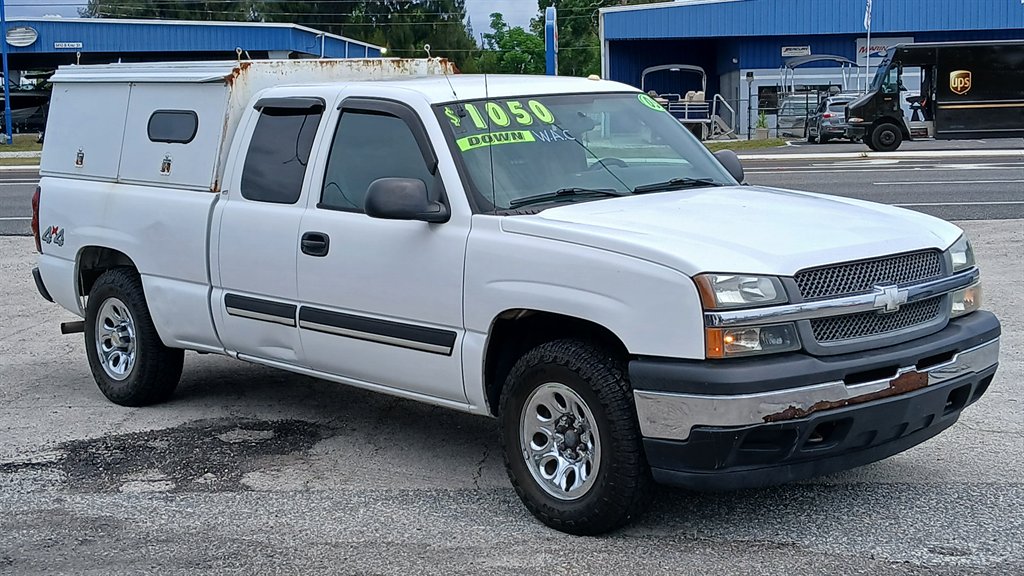 2005 Chevrolet Silverado 1500 4x4 Extended Cab SWB's photo