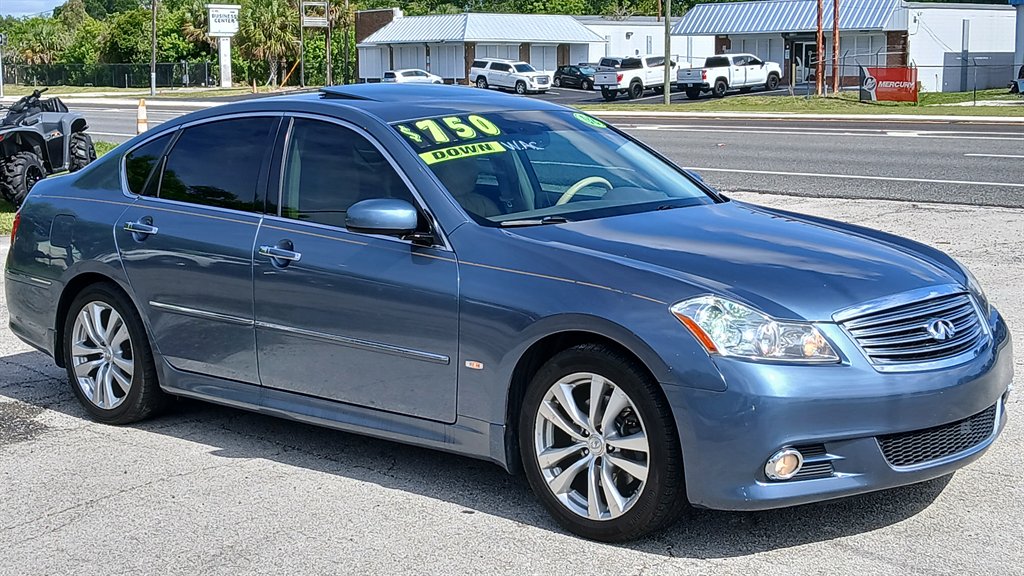 2008 INFINITI M 35's photo