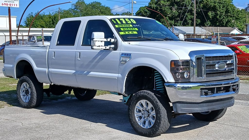 2008 Ford F-250 Lariat 4x4 Crew Cab 172 in's photo