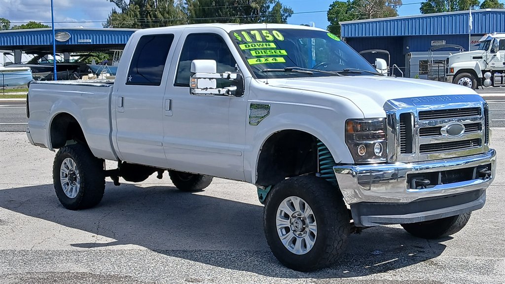 2008 Ford F-250 Lariat 4x4 Crew Cab 172 in's photo